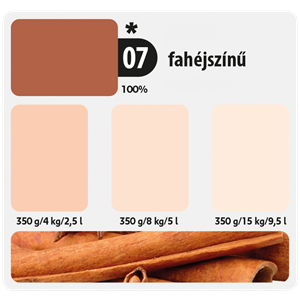 Colorline Színező festék 07 fahéjszínű 350g