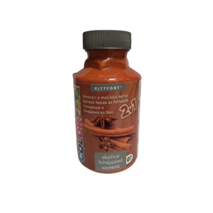 Colorline Színező festék 07 fahéjszínű 350g