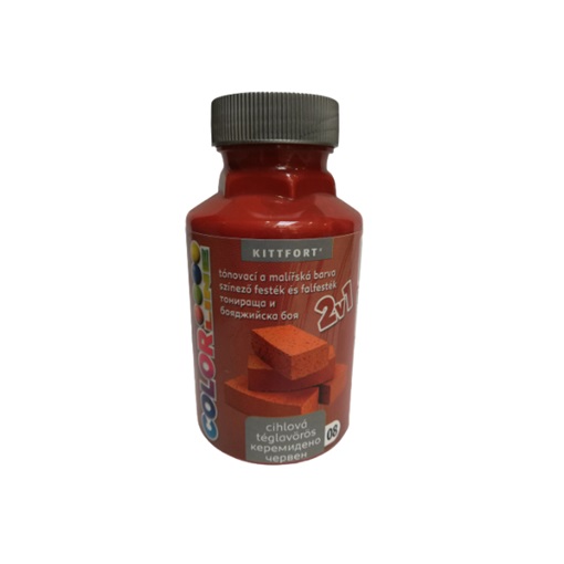 Colorline Színező festék 08 téglavörös 350g