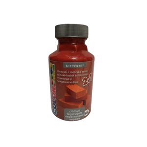 Colorline Színező festék 08 téglavörös 350g
