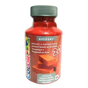 Colorline Színező festék 08 téglavörös 350g
