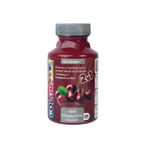 Colorline Színező festék 09 meggyszínű 350g
