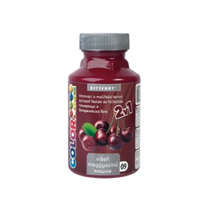 Colorline Színező festék 09 meggyszínű 350g