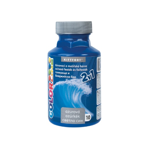 Colorline Színező festék 10 azúrkék 350g