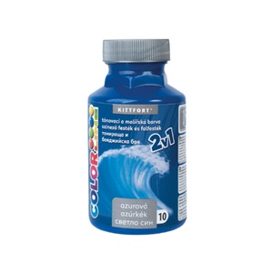 Colorline Színező festék 10 azúrkék 350g