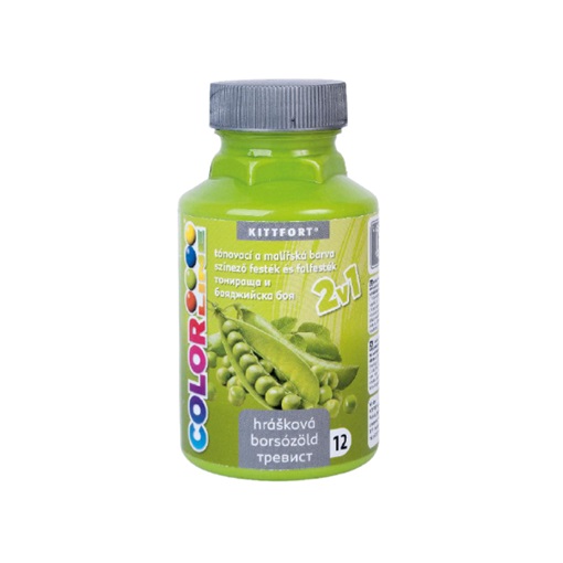 Colorline Színező festék 12 borsózöld 350g