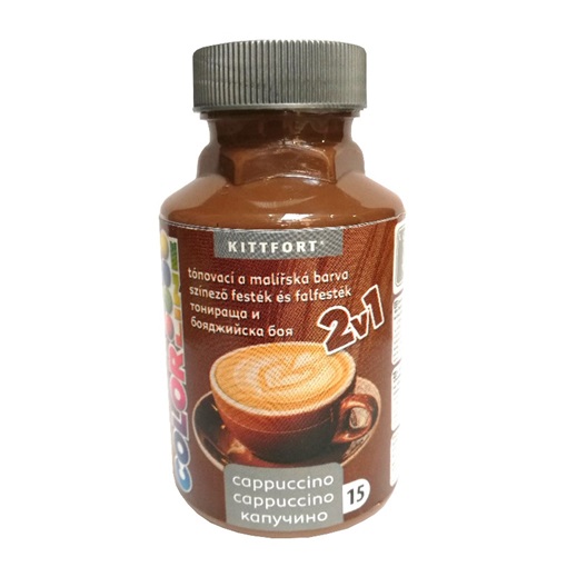 Colorline Színező festék 15 cappuccino 350g