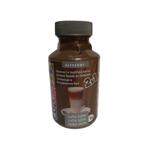 Colorline Színező festék 16 caffe latte 350g