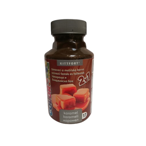 Colorline Színező festék 17 karamell 350g