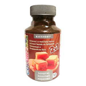 Colorline Színező festék 17 karamell 350g