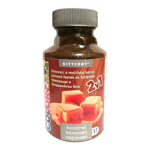 Colorline Színező festék 17 karamell 350g