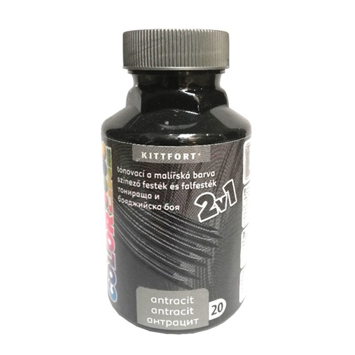 Colorline Színező festék 20 antracit 350g
