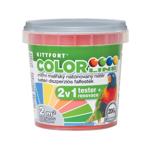 Colorline TESTER 06 narancssárga 200g KIFUTÓ