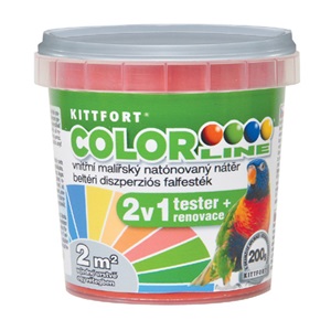 Colorline TESTER 06 narancssárga 200g KIFUTÓ