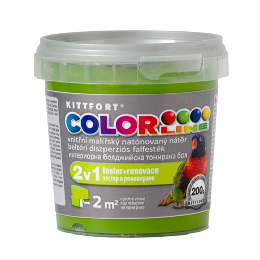 Colorline TESTER 23 kiwi 200g KIFUTÓ