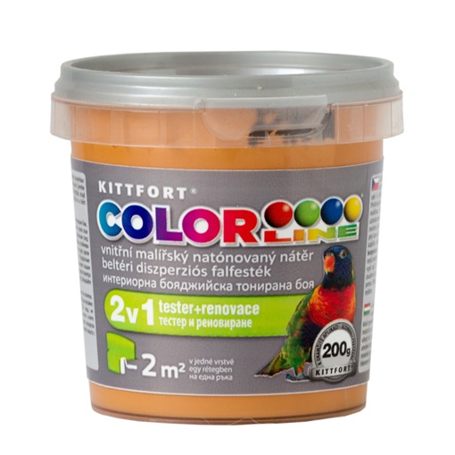 Colorline TESTER 25 aranyhomok 200g KIFUTÓ
