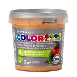 Colorline TESTER 25 aranyhomok 200g KIFUTÓ