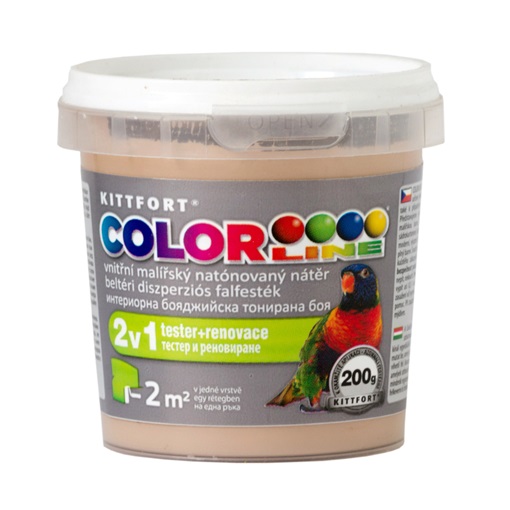Colorline TESTER 27 cappuccino 200g KIFUTÓ
