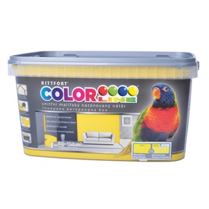 Colorline falfesték 05 napraforgó 2,5 L KIFUTÓ