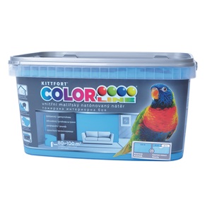 Colorline falfesték 09 azúrkék 2,5 L