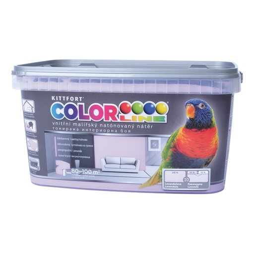 Colorline falfesték 10 levendula 2,5 L