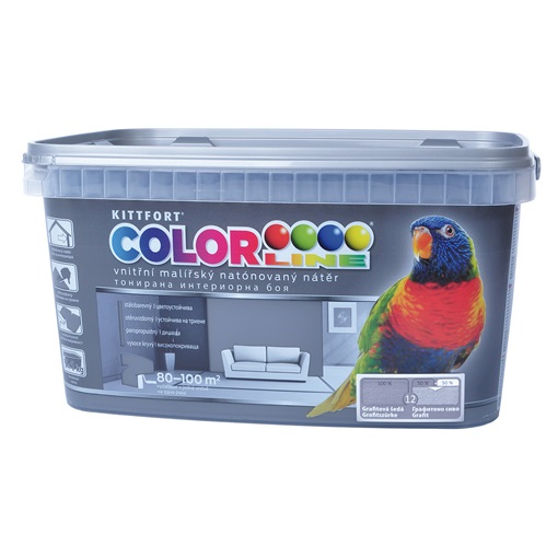 Colorline falfesték 12 grafitszürke 5 L