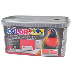 Colorline falfesték 14 korálpiros 2,5 L KIFUTÓ