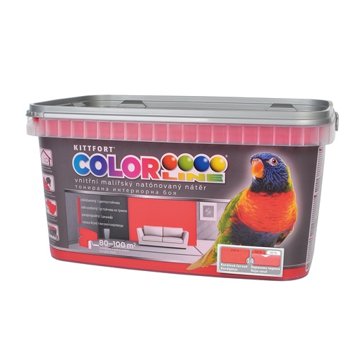 Colorline falfesték 14 korálpiros 5 L KIFUTÓ
