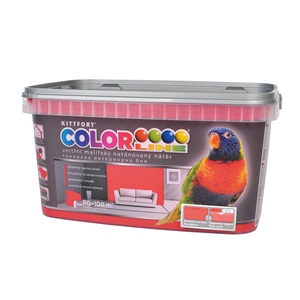 Colorline falfesték 14 korálpiros 5 L