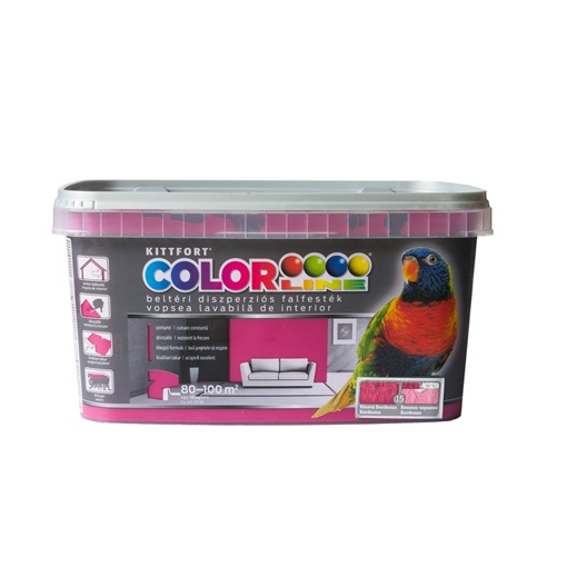 Colorline falfesték 15 bordeaux 5 L KIFUTÓ