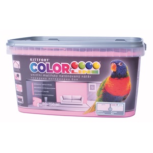 Colorline falfesték 18 rózsaszín 2,5 L KIFUTÓ