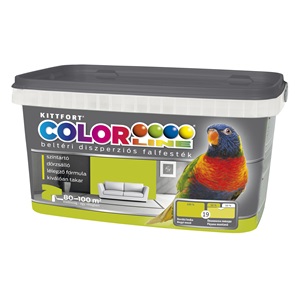 Colorline falfesték 19 hegyi mező 2,5 L KIFUTÓ