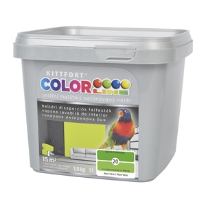 Colorline falfesték 20 aloe vera 1 L KIFUTÓ