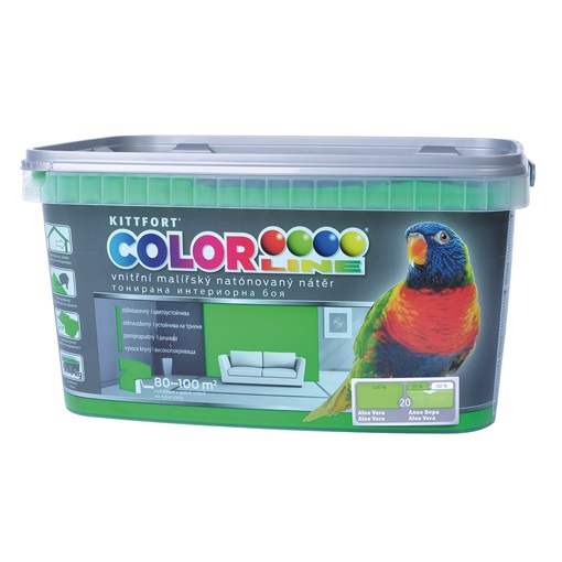 Colorline falfesték 20 aloe vera 2,5 L