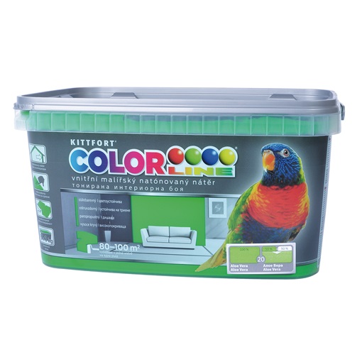 Colorline falfesték 20 aloe vera 5 L KIFUTÓ