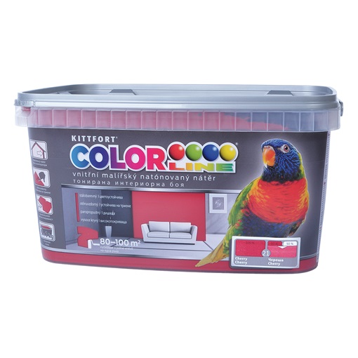 Colorline falfesték 21 cherry 2,5 L