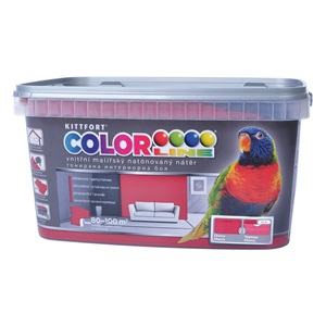 Colorline falfesték 21 cherry 2,5 L