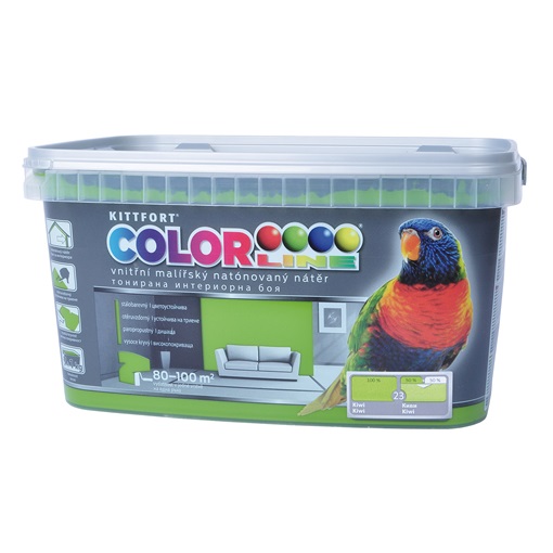 Colorline falfesték 23 kiwi 2,5 L