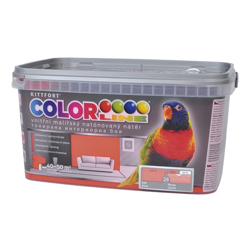 Colorline falfesték 24 licsi 2,5 L KIFUTÓ
