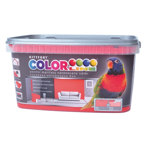 Colorline falfesték 24 licsi 5 L KIFUTÓ