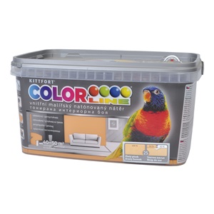 Colorline falfesték 25 aranyhomok 2,5 L KIFUTÓ