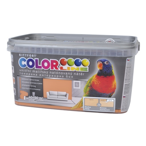 Colorline falfesték 26 fahéj 2,5 L KIFUTÓ