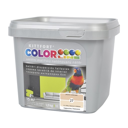 Colorline falfesték 27 cappuccino 1 L KIFUTÓ
