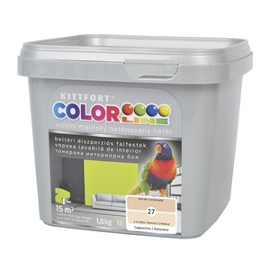 Colorline falfesték 27 cappuccino 1 L KIFUTÓ