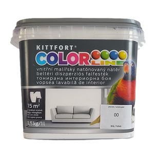 Colorline falfesték törtfehér 1 L