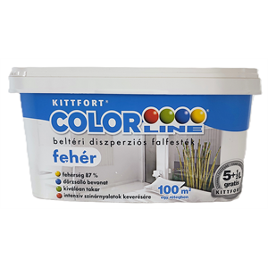 Colorline falfesték törtfehér 5 L