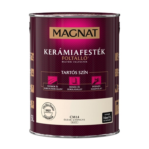 Coror Rapid Aqua Zománcfesték Mocha Mousse 0,75 L