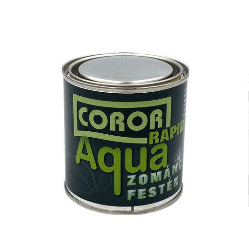 Coror Rapid Aqua Zománcfesték RAL8002 Világosbarna 0,25 L