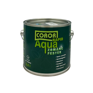 Coror Rapid Aqua Zománcfesték RAL8017 Sötétbarna 2,5 L
