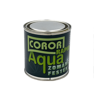 Coror Rapid Aqua Zománcfesték RAL9003 Fehér 0,25 L